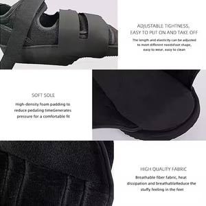 Регулируемый ортез для голеностопного сустава из ПВХ, класс I, для коррекции отвисающей стопы при растяжениях и переломах, удобная ортопедическая поддержка - Product Image 2