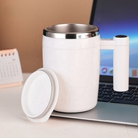 Sublimation Smart Drinkware Tasse à café en acier inoxydable électrique magnétique automatique automatique avec chaîne de mélange Tasse à café à agitation automatique