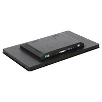Monitor Táctil Capacitivo Industrial de 15.6 Pulgadas con Bisel Estrecho, Intel I5 I7 I9, Pantalla Impermeable IP65, 1920x1080, ROHS
