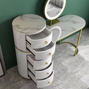 Hot bán đồ nội thất hiện đại thay đổi bảng tủ quần áo đặt phòng ngủ bằng gỗ tủ quần áo sang trọng bàn trang điểm - Product Image 3