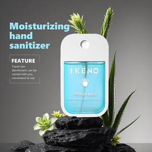 <span class=keywords><strong>Spray</strong></span> Desinfectante de Manos Humectante y Perfumado de 45 ml con Logotipo Personalizado OEM para Adultos, Uso Conveniente, Tamaño de Viaje - Product Image 6