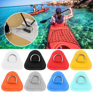 Anillo en D Autonomy con Hebilla de PVC para Fijación de Cuerdas en Embarcaciones Inflables, Kayaks y Tablas de Paddleboard - Product Image 1