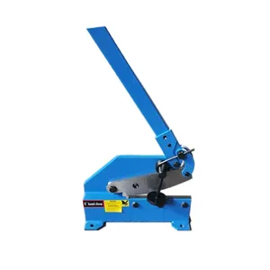 6 INCH MANUAL HAND PLATE SHEAR, HS 12 SOLID AND PRECISE SHEET METAL PLATE SHEAR