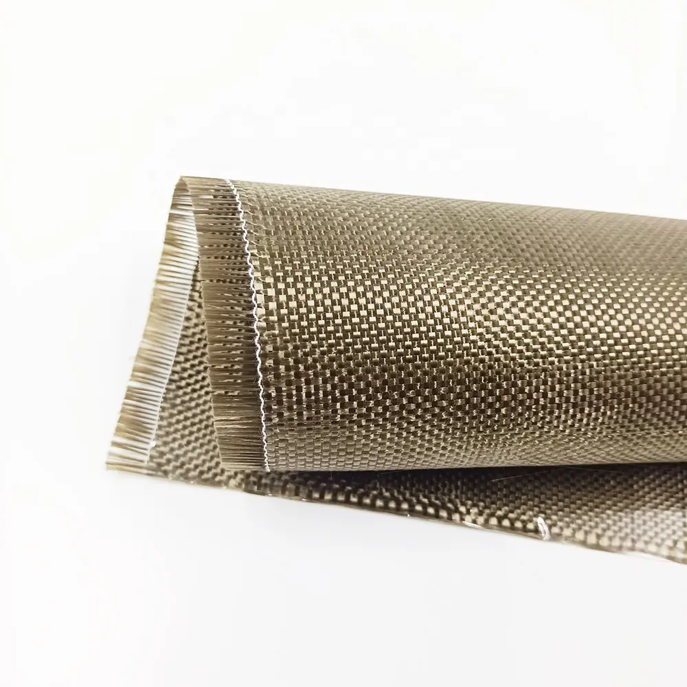 High Quality Basalt Fiber Sheet High Temperature Unidirectional Basalt Fiber Fabric