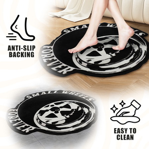 Chết cắt chần sợi vòng thảm tùy chỉnh thực hiện Thảm Acrylic khu vực Thảm hiện đại hình dạng thiết kế trong nhà trang trí nội thất - Product Image 4