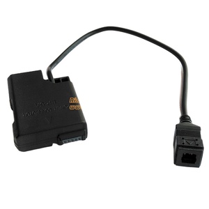 Batería Ficticia EN-EL14, Acoplador de CC, Adaptador de Conector de Alimentación EP-5A para Cámaras <span class=keywords><strong>Nikon</strong></span> D5500 D5300 D5200 D5100 D3100 <span class=keywords><strong>D3200</strong></span> D3300 Df - Product Image 1