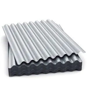 Structural construction of buildings prime Galvanized Corrugated Steel Sheet with cheap price
