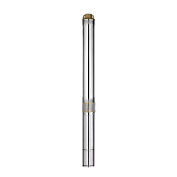 Pompe submersible haute pression en acier inoxydable pour puits profond, pompe de forage à haute pression pour l'alimentation en eau domestique