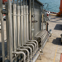 Sistema de Mejora de Biogás por Separación de Membranas Rentable para Generación de Energía