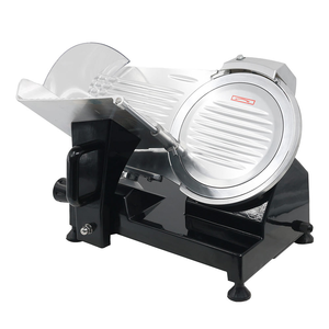 Trancheuse à viande électrique commerciale semi-automatique en acier inoxydable pour viande congelée - Product Image 4