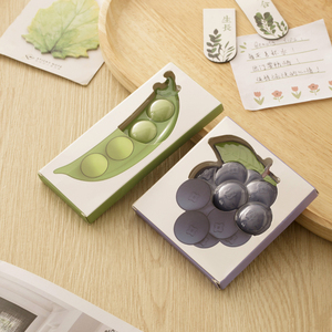 Home Decoration Peas Blueberries Refrigerator 3D Soft Resin Strong Magnetic Mid Century Modern Design Food Souvenir Magnets - Product Image 6