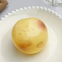 Jouet anti-stress réaliste en forme de purée de pommes de terre faite à la main, parfum Vaseline et huile de coco, doux et amusant pour enfants et maison