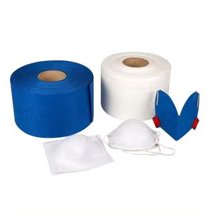China Gesichtsmaske und Kleider Vliesstofflieferant Kn95 N95 En149 FFP2 Vliesstoff für Masken - Product Image 1