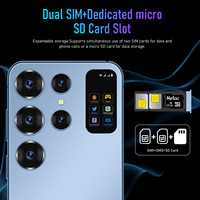 Nouveau Smartphone 5G S24 Ultra 2025, 16 Go + 1 To, Double SIM avec Caméra Arrière 108 MP, Téléphone Mobile