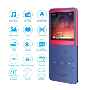 Reproductor MP3 Deportivo Portátil con Botones, Altavoz Integrado, Pantalla LCD de 1.8 Pulgadas, Reproductor de Música MP4 sin Pérdidas - Product Image 4