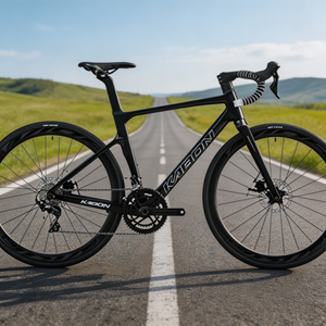 Stock T700 Carbonfaser-Rennrad 700C 18-Gang Scheibenbremse Individuelle Farbe 53 39T 11 28T Outdoor Fitness für Männer und Frauen - Product Image 6