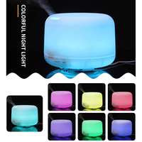 Diffuseur d'arôme d'humidificateur d'arôme de parfum d'huile essentielle d'aromathérapie sans fil d'air froid de 500ml