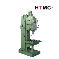 Machine à percer verticale de haute précision Z5150, capacité 50 mm, alimentation automatique par colonne, moteur 3 kW, atelier de fabrication d'acier