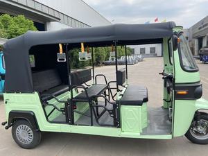 Prix <span class=keywords><strong>moins</strong></span> cher Tuk Tuk Rickshaw 3000W <span class=keywords><strong>Taxi</strong></span> Passager Louer Tricycle électrique pour adulte Trois roues E7 - Product Image 4