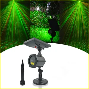 Solar Laser Light Projector Christmas Waterproof Lights Dancing Lights for Holiday Disco Party Garden Landscape Night Club
