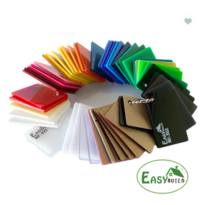 Tấm Gương Acrylic Màu Vàng 4*8 Feet Tấm Bảng Khắc Perspex Thủy Tinh Acrylic - Product Image 5