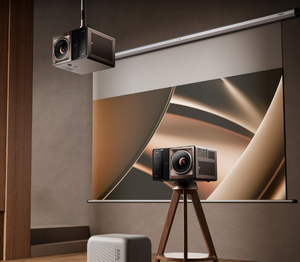 Projecteur laser 4K Hisense Vidda C5 Unbound <span class=keywords><strong>Master</strong></span> pour <span class=keywords><strong>cinéma</strong></span> maison, compatible Android 13, 6800 CVIA, pour PS5/Xbox - Product Image 6