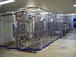 Tenda Impermeabile per Autolavaggio, Tenda Trasparente in PVC, Tende Industriali in <span class=keywords><strong>Plastica</strong></span> Trasparente - Product Image 3