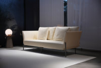 Ensemble de canapés modernes pour salon avec coussins épais, dossier ergonomique et structure en bois durable pour une assise confortable à la maison