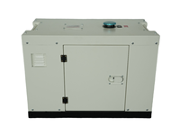 Generator Portabel Tenaga Diesel YHS Harga Pabrik 5kw 10kw 12kw, Start Otomatis, Rangka Terbuka, Senyap, untuk Cadangan Daya Rumah Tangga