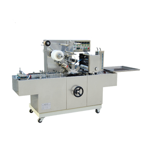 Great Performance Soap Playing Card Perfume 3D Paper Box Cellophane Wrapping Machine