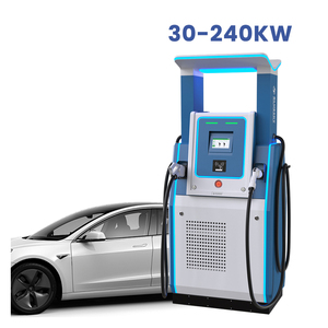 Estación <span class=keywords><strong>de</strong></span> Carga para Vehículos Eléctricos Bluesky DC 30kW CE OCPP1.6J CCS CHADEMO GBT, <span class=keywords><strong>Punto</strong></span> <span class=keywords><strong>de</strong></span> Carga para Autos Eléctricos - Product Image 1