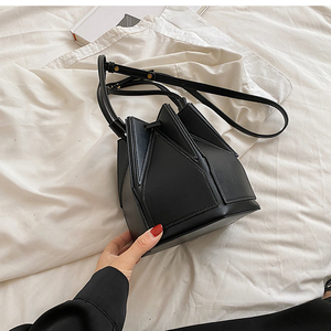 Xu Hướng Mới Xô Túi Phụ Nữ Sang Trọng Phổ Biến Pleated Messenger Phụ Nữ Vai Tote Túi Xách Trong Vai Túi - Product Image 5