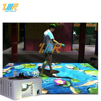 Proyector de suelo interactivo para bodas Proyector interactivo Juegos de suelo Proyectores de suelo interactivos 3D