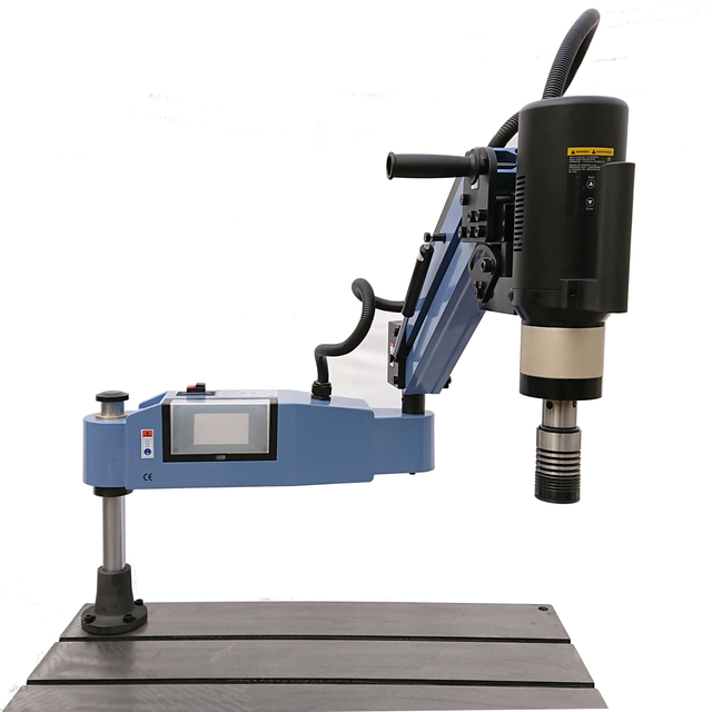 Auto Tapping Machine Tap Tools Tapping Arm Electric Tapping Machine M36 with Smart Touch Screen 220V 50HZ  Taiwan