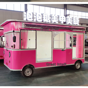 Remolque de Salón de Belleza Móvil Eléctrico con Sistema de Agua Fría/Caliente, Equipo de Spa Personalizable, 110V/220V, 1 Año de Garantía - Product Image 2