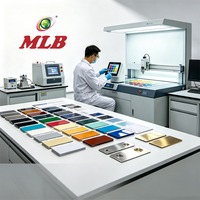 Basecoat automobile anti-corrosion de qualité OEM MLB pour la retouche automobile, destiné aux carrossiers et ateliers de carrosserie, peinture automobile, apprêt automobile