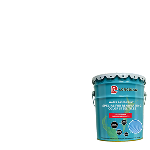 Sơn phủ acrylic epoxy hai thành phần thân thiện với môi trường cho mái ngói thép màu, sơn nội thất kim loại, tranh vẽ - Product Image 5