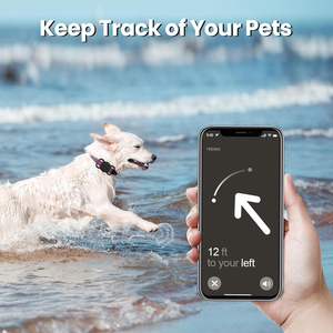 Funda de Rastreador Impermeable, Soporte para <span class=keywords><strong>Collar</strong></span> de Perro, Protector Antipérdida, GPS, Rastreador de Perro, Funda de Silicona para Airtag, <span class=keywords><strong>Collar</strong></span> de Perro Mascota - Product Image 5