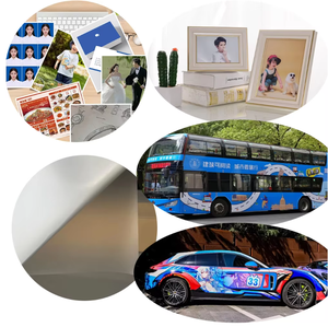 Hot bán Matte kết thúc <span class=keywords><strong>PVC</strong></span> tự dính lạnh cán phim chịu thời tiết cán phim CuộN Poster vật liệu - Product Image 3