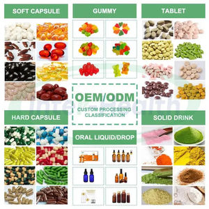 Capsule di vitamine prostatiche completamente trapiantate integratore per la salute per il potenziamento del potere degli uomini del proprio marchio OEM - Product Image 4