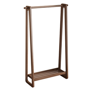 Corner floor-standing coat <b>rack</b>/<b>clothes</b> hanger/wall hanging <b>rack</b>/indoor living room corner/standing bag/storage <b>rack</b> - Product Image 5