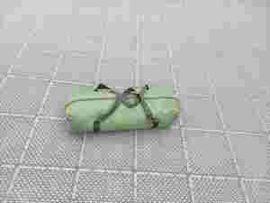 Carpa de Lona Resistente Color Verde Oliva para Dos Personas, Tipo Soldado, en Venta - Product Image 4