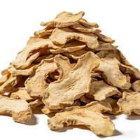 1kg HUARAN Tranches de gingembre du Yunnan, qualité supérieure, séchées à l'air, brutes, qualité premium, vente en gros, herbes et épices, durée de conservation de 2 ans, nouvelle récolte, faible coût