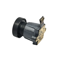 Sensor CMOS Compacto IMX586 de 48MP, Enfoque Fijo F2.0, 16mm, Ángulo de Visión de 30°, Visión Nocturna, Módulo de Cámara MIPI 4K para Teléfono Inteligente, Tecnología COB