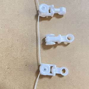 Supports de rouleaux à plis ondulés avec bouton, par rouleau de 50 m pour rail motorisé <span class=keywords><strong>Somfy</strong></span> 5,5 cm - Product Image 3