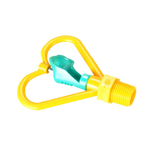 Buse papillon DN15 à filetage 4 points, accessoire d'irrigation fixe en plastique pour l'arrosage du jardin - Product Image 5