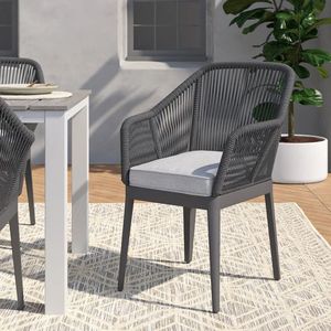 Vente en gros Canne de restaurant en frêne noir <span class=keywords><strong>Fauteuil</strong></span> de salle à manger en <span class=keywords><strong>rotin</strong></span> moderne de luxe pour hôtel en <span class=keywords><strong>métal</strong></span> avec coussin - Product Image 1