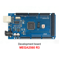 Placa de Desarrollo MEGA2560 R3 Re V3, Placa de Expansión AVR USB CH340G, Kit de Desarrollo con Cable MEGA 2560-16AU