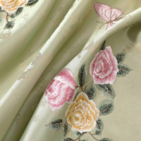 Sac pour garçons en tissu jacquard avec motif brodé traditionnel chinois, respirant, en PVC tissé, poids moyen, fibre de polyester écologique