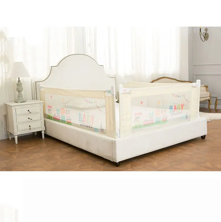 Geländer für Betten Kleinkinder mit abschließbarer Schnalle Baby 150 68cm BEST 